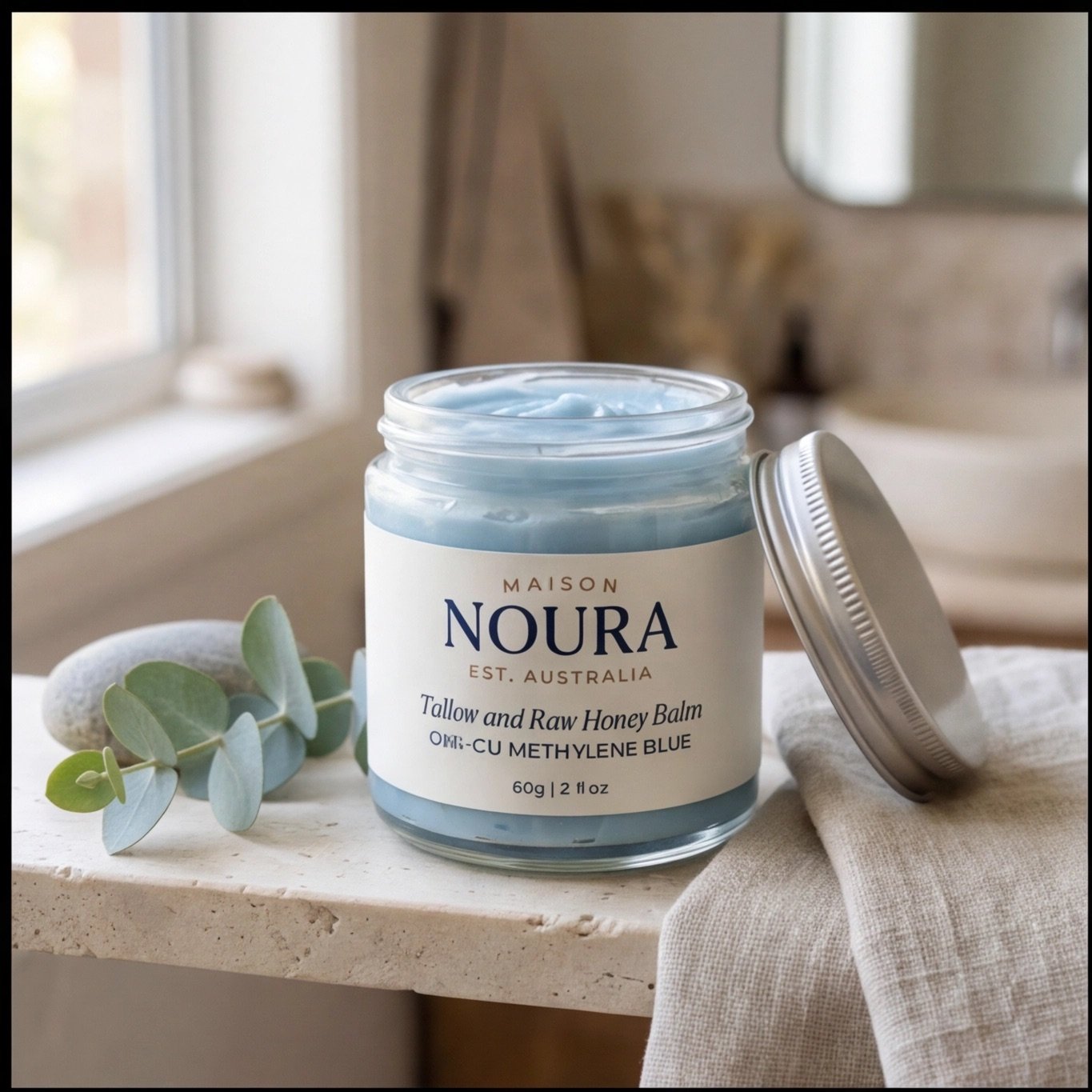 Maison Noura Tallow & Raw Honey Balm
