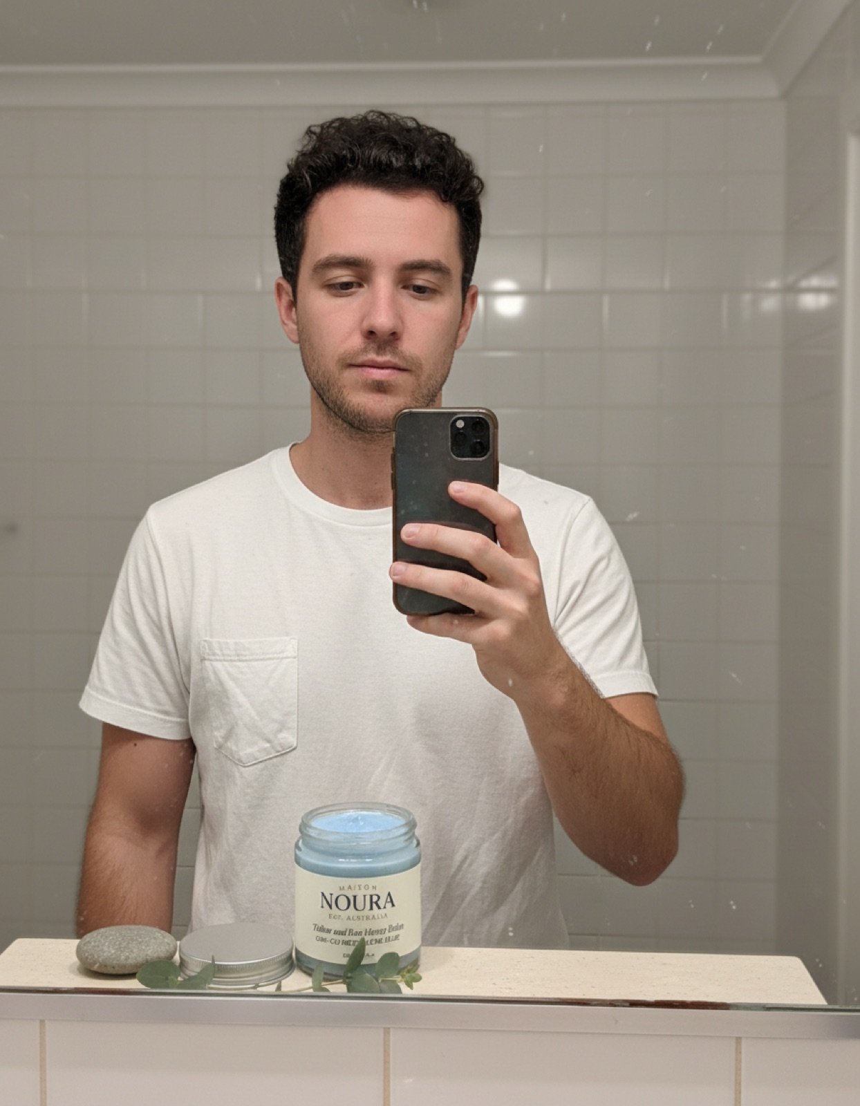 The balm works for everyone