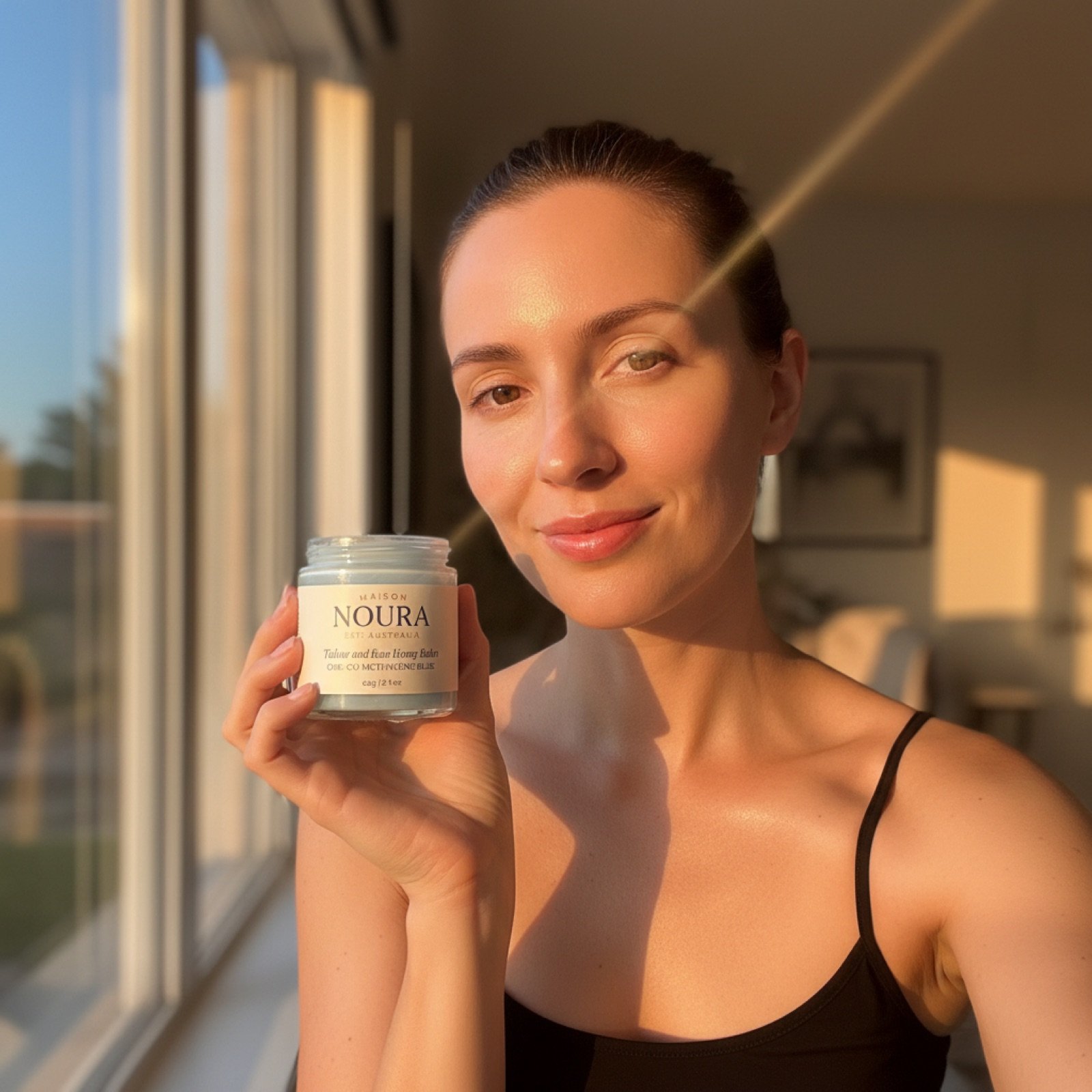 That post-balm glow